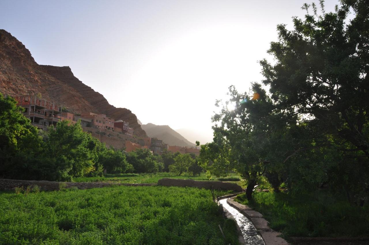 A Secret Garden Hotel Tinghir Bagian luar foto