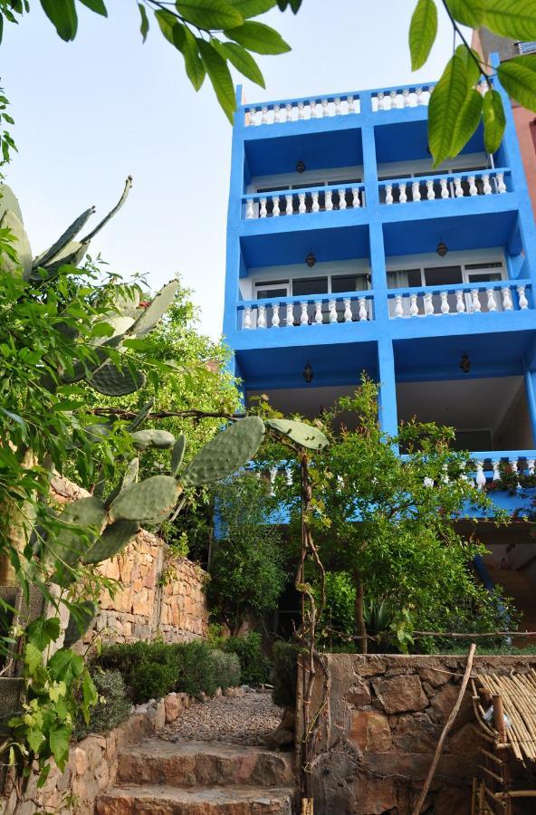A Secret Garden Hotel Tinghir Bagian luar foto