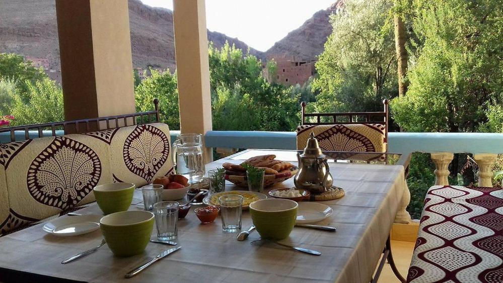 A Secret Garden Hotel Tinghir Bagian luar foto