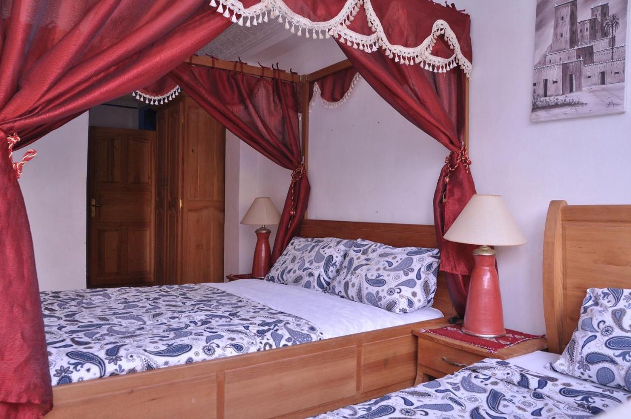 A Secret Garden Hotel Tinghir Ruang foto