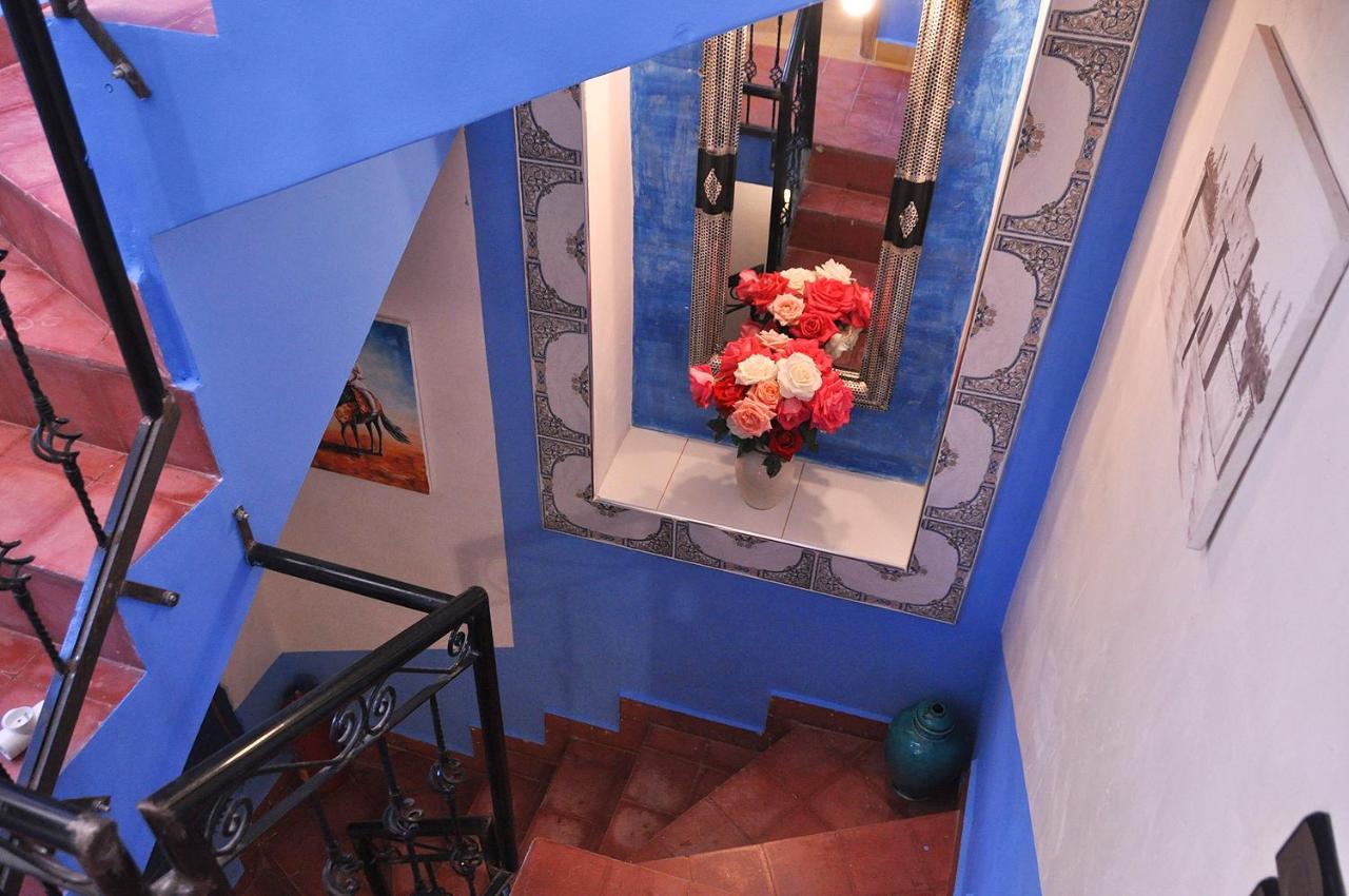 A Secret Garden Hotel Tinghir Bagian luar foto