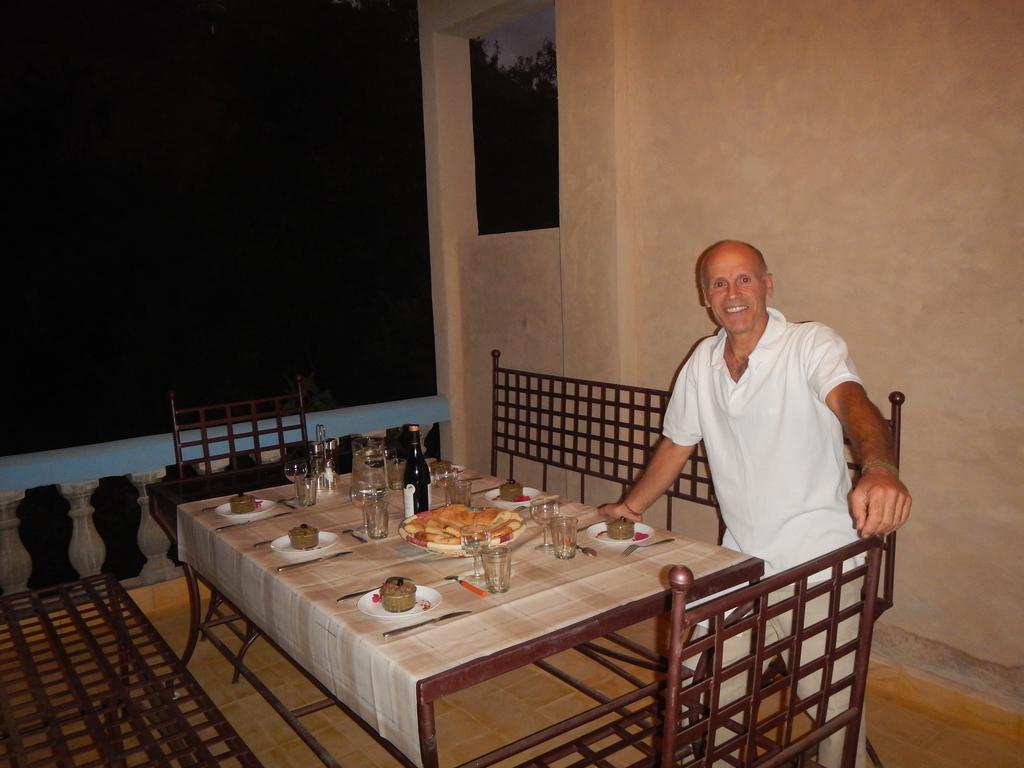 A Secret Garden Hotel Tinghir Bagian luar foto